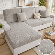 Load image into Gallery viewer, Pet Friendly Sofa Cushion Cover, Separated Individual Sold Couch Slipcover for L-Shape Sectional Sofa
