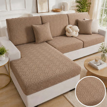 Load image into Gallery viewer, Pet Friendly Sofa Cushion Cover, Separated Individual Sold Couch Slipcover for L-Shape Sectional Sofa
