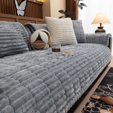 Load image into Gallery viewer, Soft Flannel Breathable Pet Mat, Non-Slip Sofa Cover, Scratch Resistant &amp; Durable, Washable &amp; No Deformation
