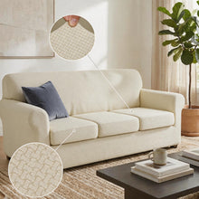 Load image into Gallery viewer, Jacquard 3D Stretch Sofa Cover Set, Full-Wrap Design, Scratch Resistant &amp; Durable, Pet Friendly
