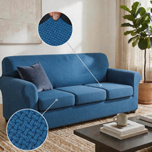 Load image into Gallery viewer, Jacquard 3D Stretch Sofa Cover Set, Full-Wrap Design, Scratch Resistant &amp; Durable, Pet Friendly

