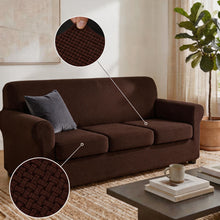 Load image into Gallery viewer, Jacquard 3D Stretch Sofa Cover Set, Full-Wrap Design, Scratch Resistant &amp; Durable, Pet Friendly
