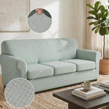 Load image into Gallery viewer, Jacquard 3D Stretch Sofa Cover Set, Full-Wrap Design, Scratch Resistant &amp; Durable, Pet Friendly
