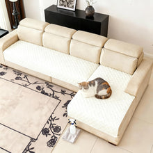 Load image into Gallery viewer, Ultrasonic cushion sofa cover,Waterproof, Non-Slip &amp; Multi-Use
