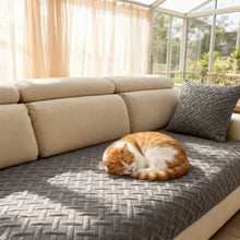 Load image into Gallery viewer, Ultrasonic cushion sofa cover,Waterproof, Non-Slip &amp; Multi-Use
