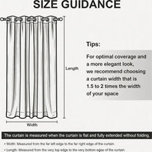 Load image into Gallery viewer, Extra-Wide Outdoor Curtains for Patio Privacy, Shade &amp; Weather Protection
