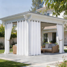 Load image into Gallery viewer, Extra-Wide Outdoor Curtains for Patio Privacy, Shade &amp; Weather Protection
