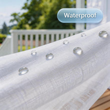 Load image into Gallery viewer, Patio Gazebo Mosquito Net Curtains | Outdoor Mesh Screen Enclosure for Porch &amp; Pergola
