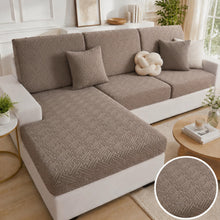 Load image into Gallery viewer, Pet Friendly Sofa Cushion Cover, Separated Individual Sold Couch Slipcover for L-Shape Sectional Sofa
