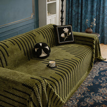 Load image into Gallery viewer, Vintage Heavyweight Couch Cover, Anti-Slip, Washable &amp; Pet Scratch Proof
