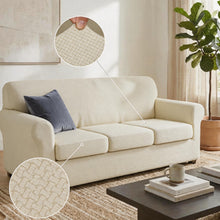 Load image into Gallery viewer, Jacquard 3D Stretch Sofa Cover Set, Full-Wrap Design, Scratch Resistant &amp; Durable, Pet Friendly
