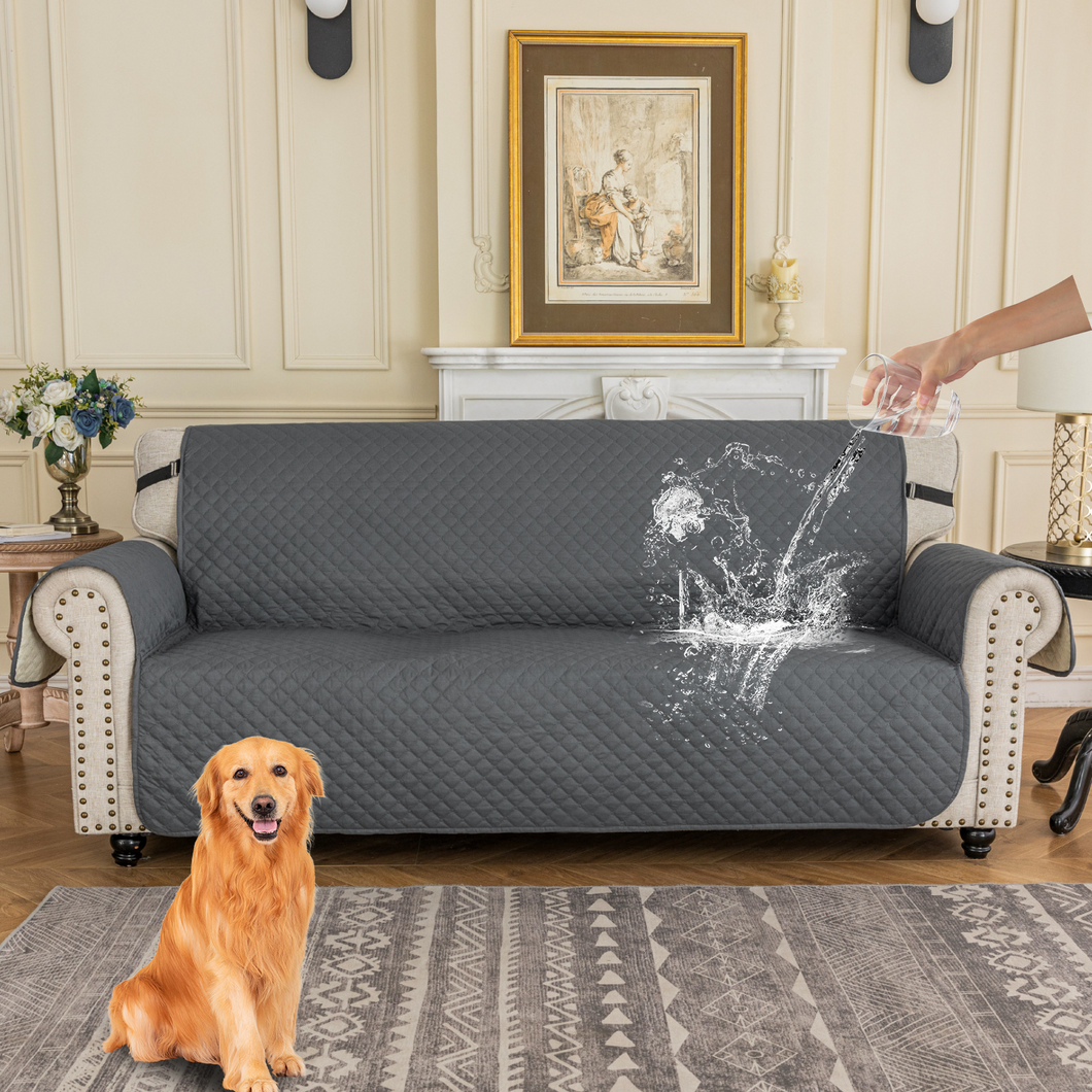 Waterproof Sofa Covers With Pockets And A Non-Slip Design, Perfect For Pets And Suitable For All Styles Of Sofas