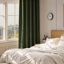 Load image into Gallery viewer, Luxury Velvet Blackout Curtains - 99% Light Blocking &amp; Thermal Insulated for Bedroom | Noise Reducing &amp; Energy Saving (Multiple Sizes)
