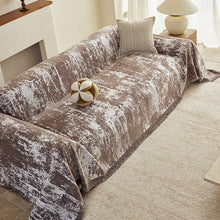 Load image into Gallery viewer, One-piece Fringed Chenille Sofa Cover | Pet &amp; Kid Friendly Non-slip Couch Protector
