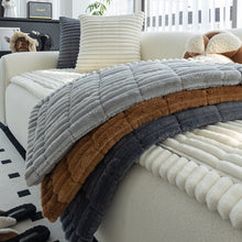 Load image into Gallery viewer, Soft Flannel Breathable Pet Mat, Non-Slip Sofa Cover, Scratch Resistant &amp; Durable, Washable &amp; No Deformation
