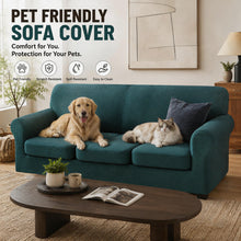 Load image into Gallery viewer, Jacquard 3D Stretch Sofa Cover Set, Full-Wrap Design, Scratch Resistant &amp; Durable, Pet Friendly

