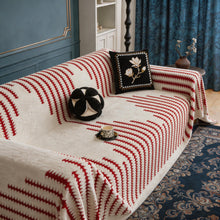 Load image into Gallery viewer, Vintage Heavyweight Couch Cover, Anti-Slip, Washable &amp; Pet Scratch Proof
