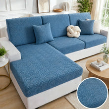 Load image into Gallery viewer, Pet Friendly Sofa Cushion Cover, Separated Individual Sold Couch Slipcover for L-Shape Sectional Sofa
