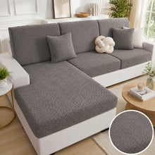 Load image into Gallery viewer, Pet Friendly Sofa Cushion Cover, Separated Individual Sold Couch Slipcover for L-Shape Sectional Sofa
