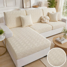 Load image into Gallery viewer, Pet Friendly Sofa Cushion Cover, Separated Individual Sold Couch Slipcover for L-Shape Sectional Sofa
