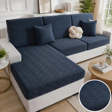 Load image into Gallery viewer, Pet Friendly Sofa Cushion Cover, Separated Individual Sold Couch Slipcover for L-Shape Sectional Sofa
