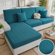 Load image into Gallery viewer, Pet Friendly Sofa Cushion Cover, Separated Individual Sold Couch Slipcover for L-Shape Sectional Sofa
