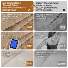 Load image into Gallery viewer, Soft Flannel Breathable Pet Mat, Non-Slip Sofa Cover, Scratch Resistant &amp; Durable, Washable &amp; No Deformation
