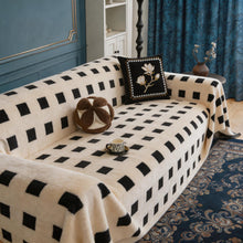 Load image into Gallery viewer, Vintage Heavyweight Couch Cover, Anti-Slip, Washable &amp; Pet Scratch Proof
