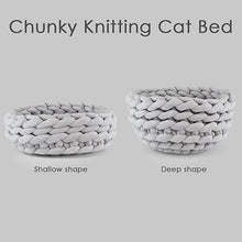 Load image into Gallery viewer, Handmade Knit Pet bed
