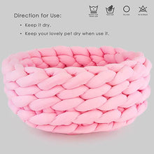 Load image into Gallery viewer, Handmade Knit Pet bed
