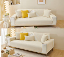 Load image into Gallery viewer, Chenille Sofa Couch Covers Non-Slip Sectional Couch Cover Furniture Protector for Pets
