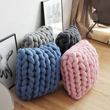 Load image into Gallery viewer, Chunky Knit Pillow
