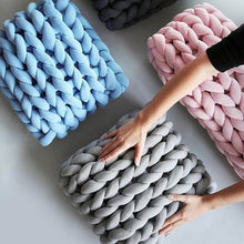 Load image into Gallery viewer, Chunky Knit Pillow
