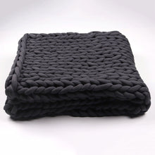 Load image into Gallery viewer, Knit Weighted Blanket
