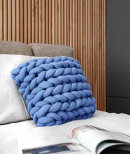 Load image into Gallery viewer, Chunky Knit Pillow
