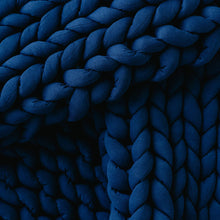 Load image into Gallery viewer, Knit Weighted Blanket
