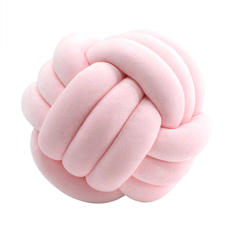 Changeability Knot Pillow Ball,Floor Cushion Household Throw Pillow Decoration