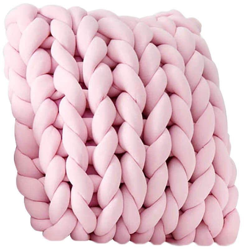 Chunky Knit Pillow